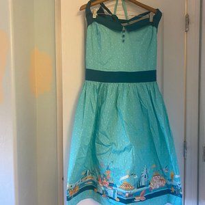 NOWT 3X Official Disney Parks Disneyland Dress